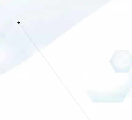 Fondo abstracto en tonos claros con formas geometricas y un punto negro en el centro.