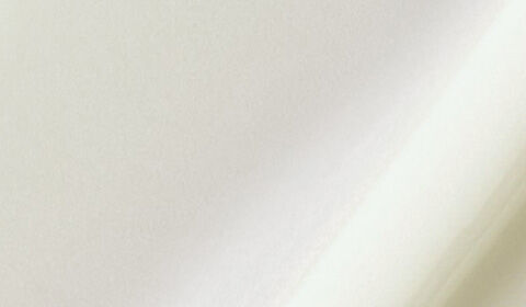 Abstract image featuring soft, flowing lines in shades of cream and light beige, creating a smooth, textured background.