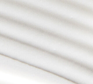 Abstract image featuring smooth, flowing white lines on a light background, creating a sense of movement and fluidity.