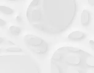 Abstract white texture featuring organic shapes and smooth, rounded cutouts, creating a modern, airy design.