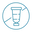 An illustration of a tube, likely representing a cosmetic or skincare product, enclosed within a circular outline.