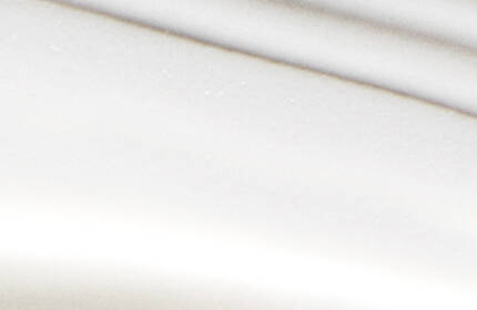 Abstract image featuring smooth, wavy lines in varying shades of white against a light background.