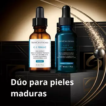 Mujer con piel radiante y rizada, tocando suavemente su rostro, mostrando un enfoque en su mirada y cuidado de la piel.