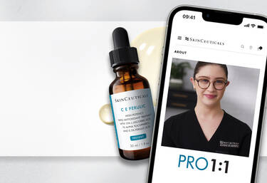 Conecta con nuestras Expertas SkinCeuticals