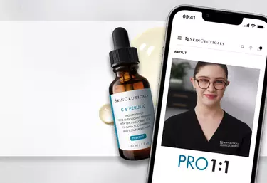 Conecta con nuestras Expertas SkinCeuticals