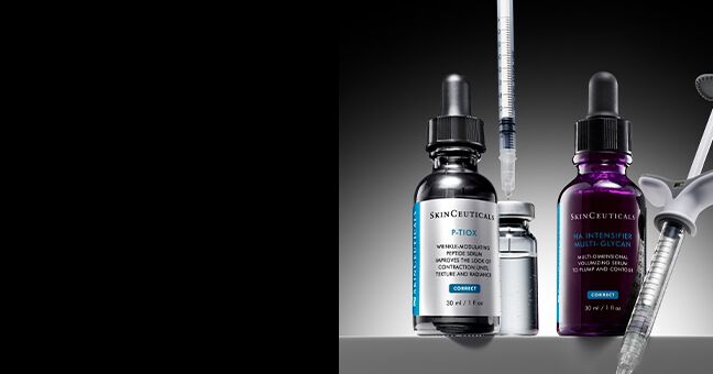 Close-up of textured skin with a light, neutral background.