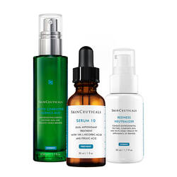 PROTOCOLO CALMANTE PIEL SENSIBLE Y ROSACEA