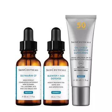 Protocolo Completo Imperfecciones y Piel Grasa​