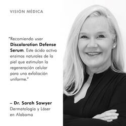 Discoloration Defense Serum Despigmentante