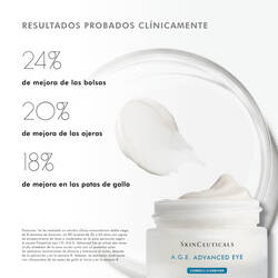A.G.E. Advanced Eye Crema Antiojeras