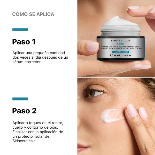 P-TIOX Crema Antiarrugas