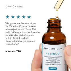 C E Ferulic Serum de Acido Ferulico con Vitamina C
