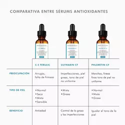 C E Ferulic Serum de Acido Ferulico con Vitamina C