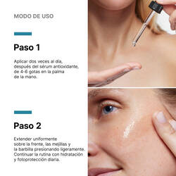 P-TIOX Serum Antiarrugas con Peptidos y Niacinamida