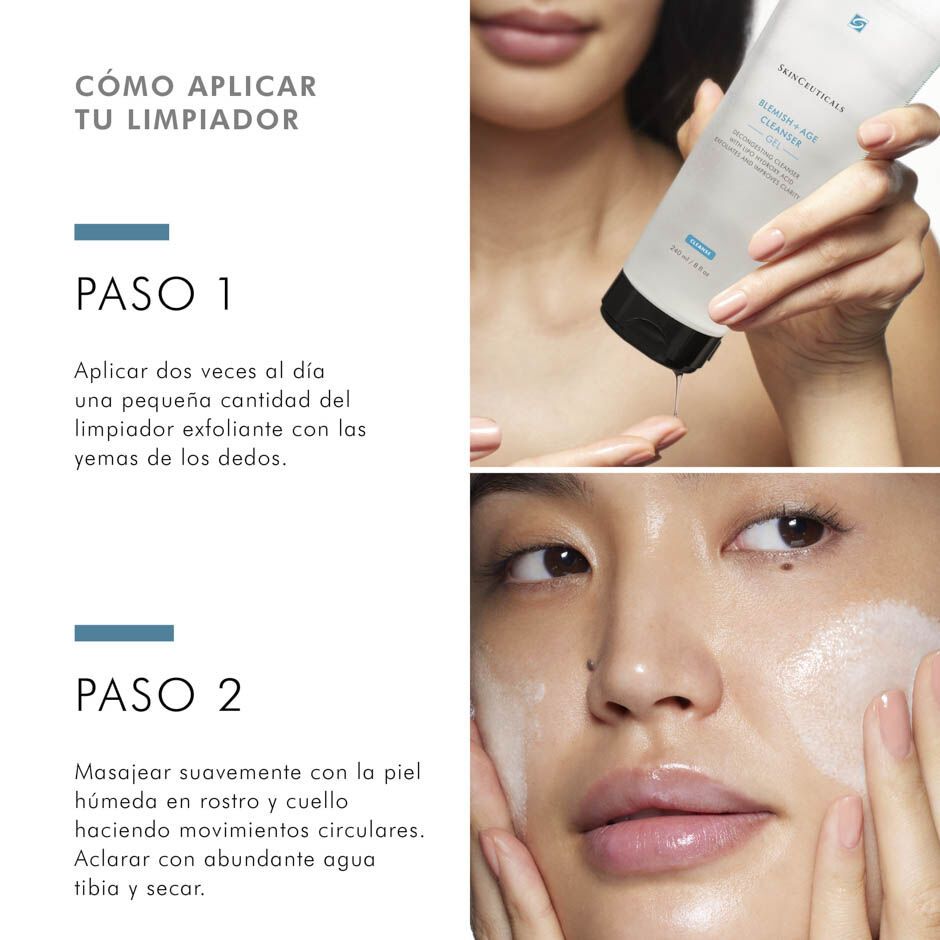 Blemish + Age Cleanser