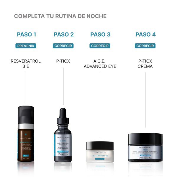 P-TIOX Crema Antiarrugas