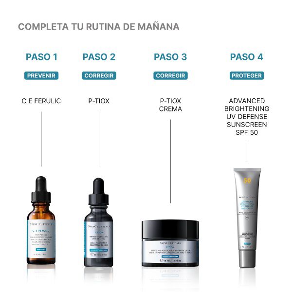 P-TIOX Crema Antiarrugas