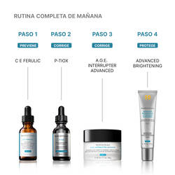 P-TIOX Serum Antiarrugas con Peptidos y Niacinamida
