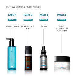 P-TIOX Serum Antiarrugas con Peptidos y Niacinamida