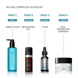 P-TIOX Serum Antiarrugas con Peptidos y Niacinamida
