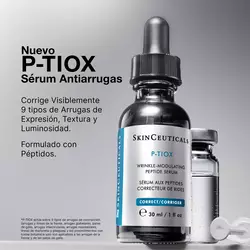 P-TIOX Serum Antiarrugas con Peptidos y Niacinamida