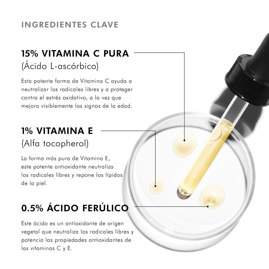 C E Ferulic Serum de Acido Ferulico con Vitamina C