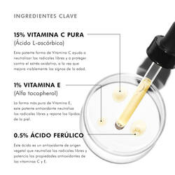 C E Ferulic Serum de Acido Ferulico con Vitamina C