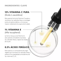 C E Ferulic Serum de Acido Ferulico con Vitamina C