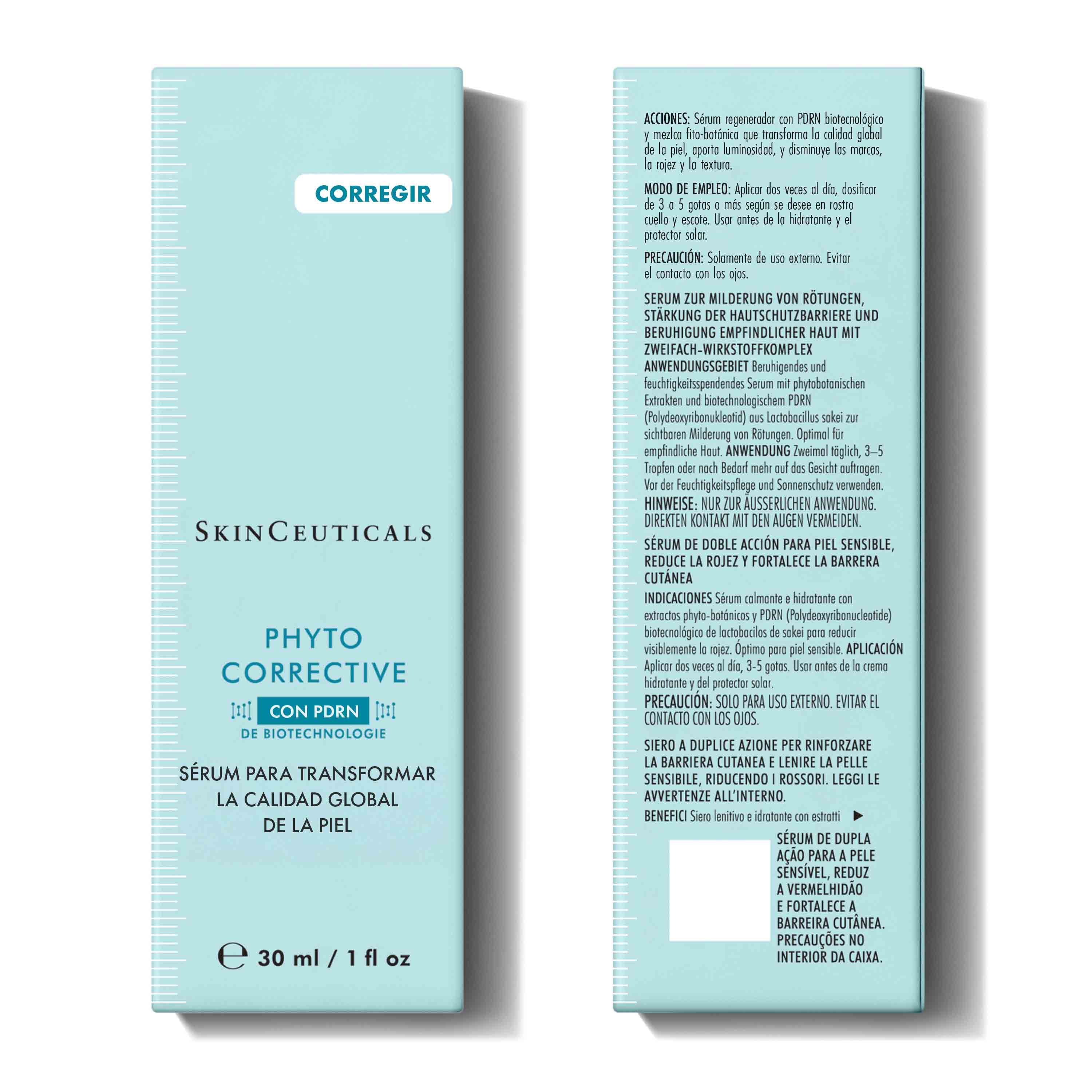 Serum con PDRN Phyto Corrective