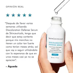 Discoloration Defense Serum Despigmentante