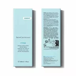 P-TIOX Serum Antiarrugas con Peptidos y Niacinamida