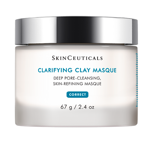 clarifying clay masque