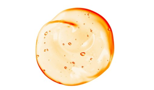 molécula de vitamina c
