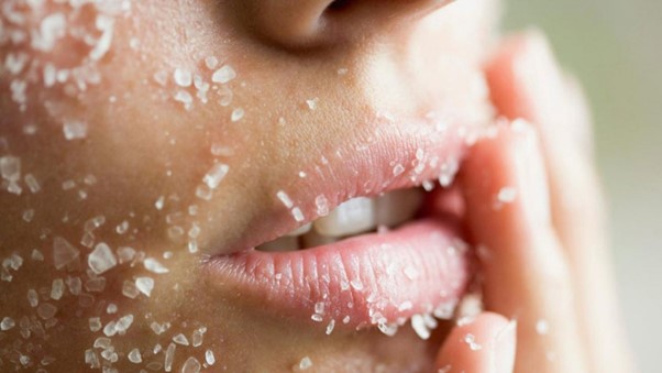 exfoliar la cara